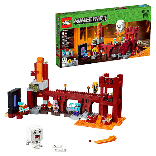 LEGO Minecraft Creative Adventures 21122 The Nether Fortress